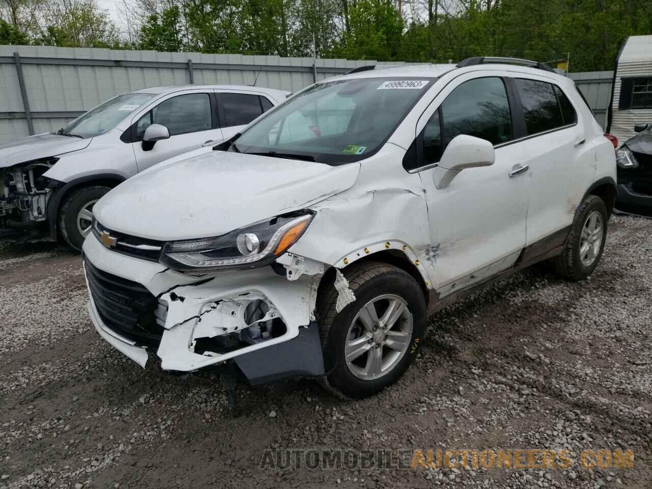 KL7CJPSB2KB831103 CHEVROLET TRAX 2019