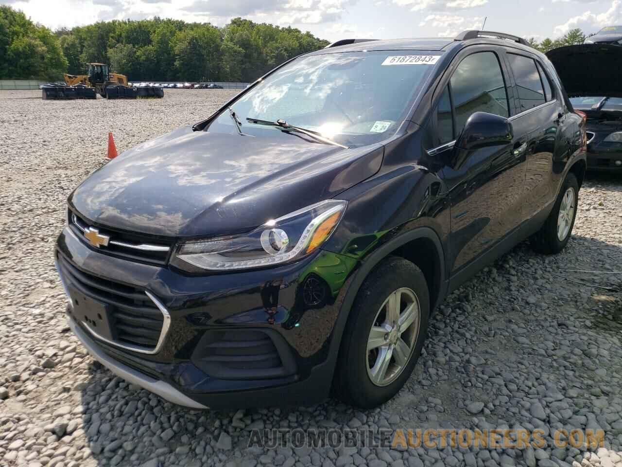 KL7CJPSB2KB848337 CHEVROLET TRAX 2019