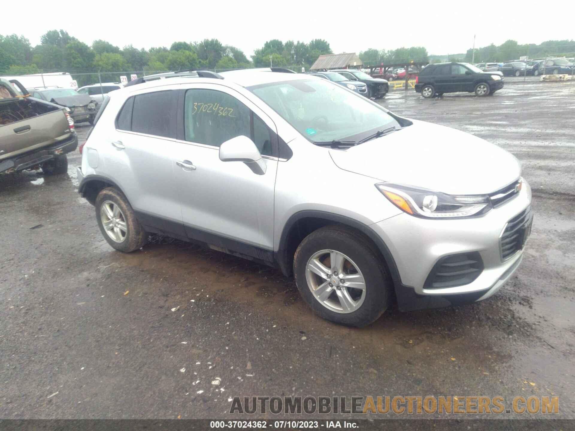 KL7CJPSB2KB860973 CHEVROLET TRAX 2019