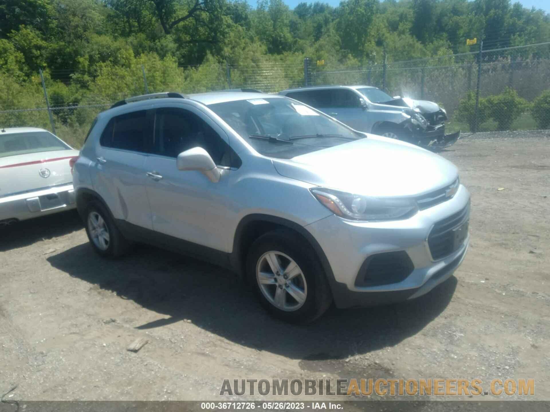 KL7CJPSB2KB881466 CHEVROLET TRAX 2019