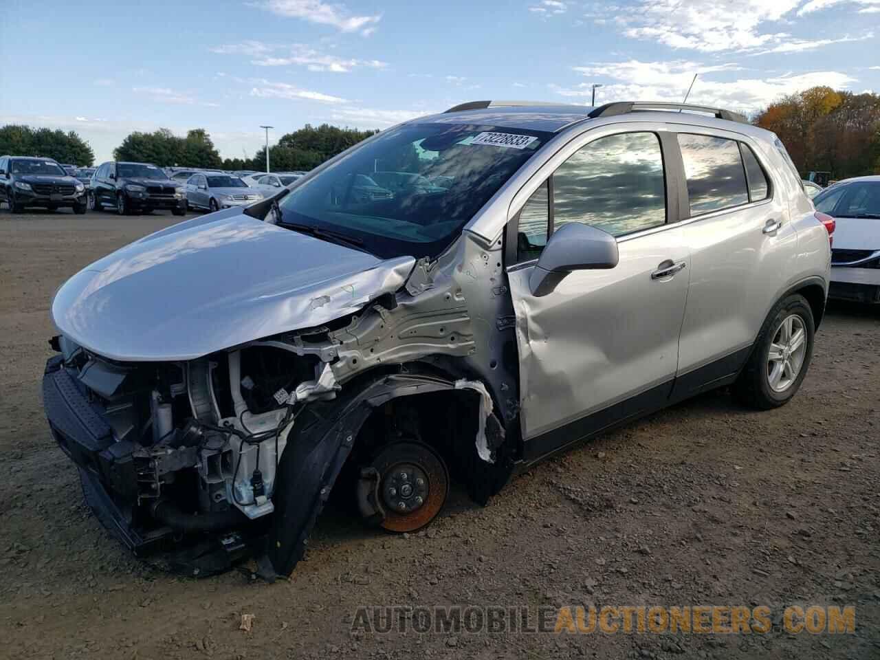 KL7CJPSB2KB891205 CHEVROLET TRAX 2019