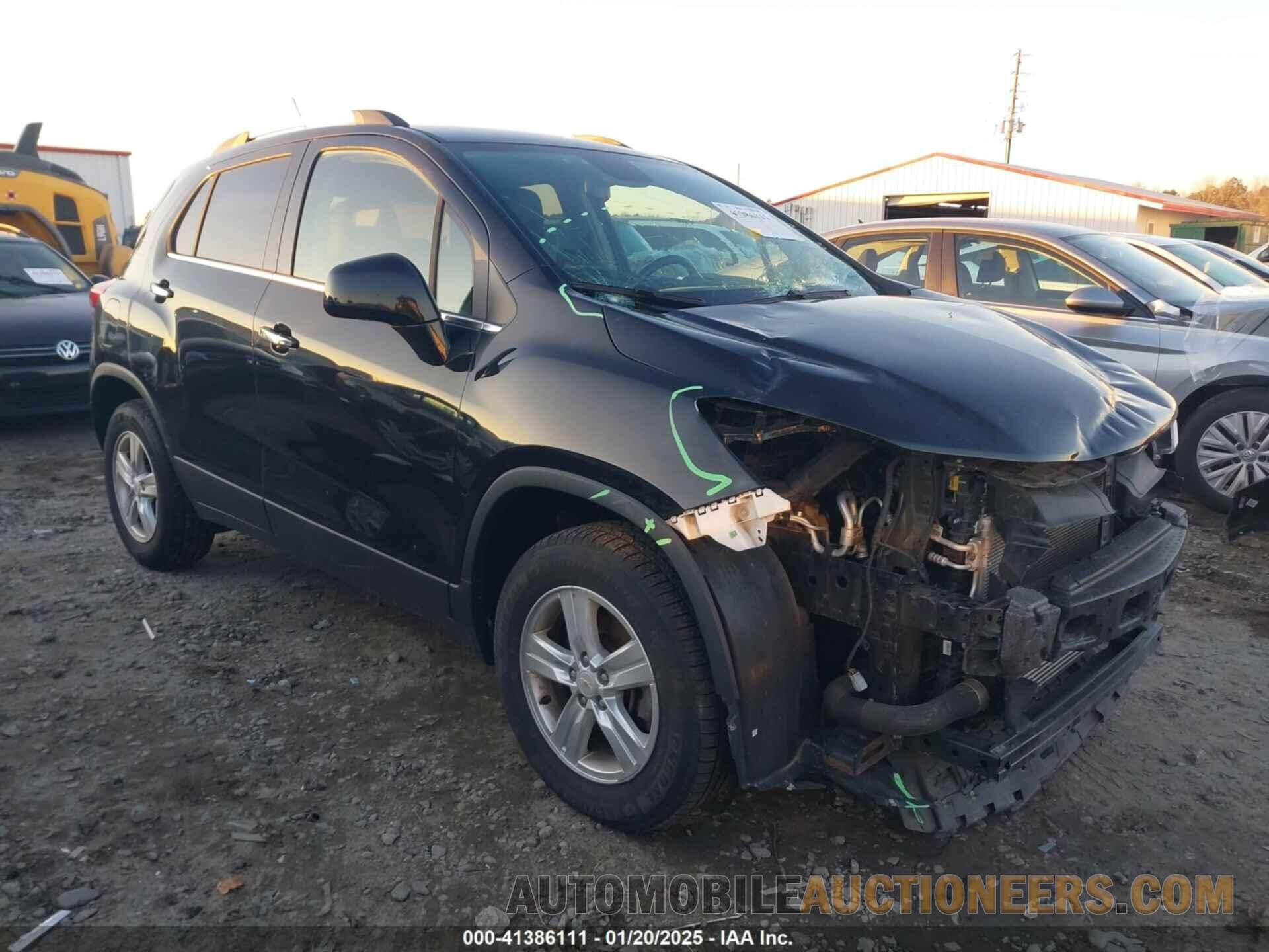 KL7CJPSB2KB897313 CHEVROLET TRAX 2019