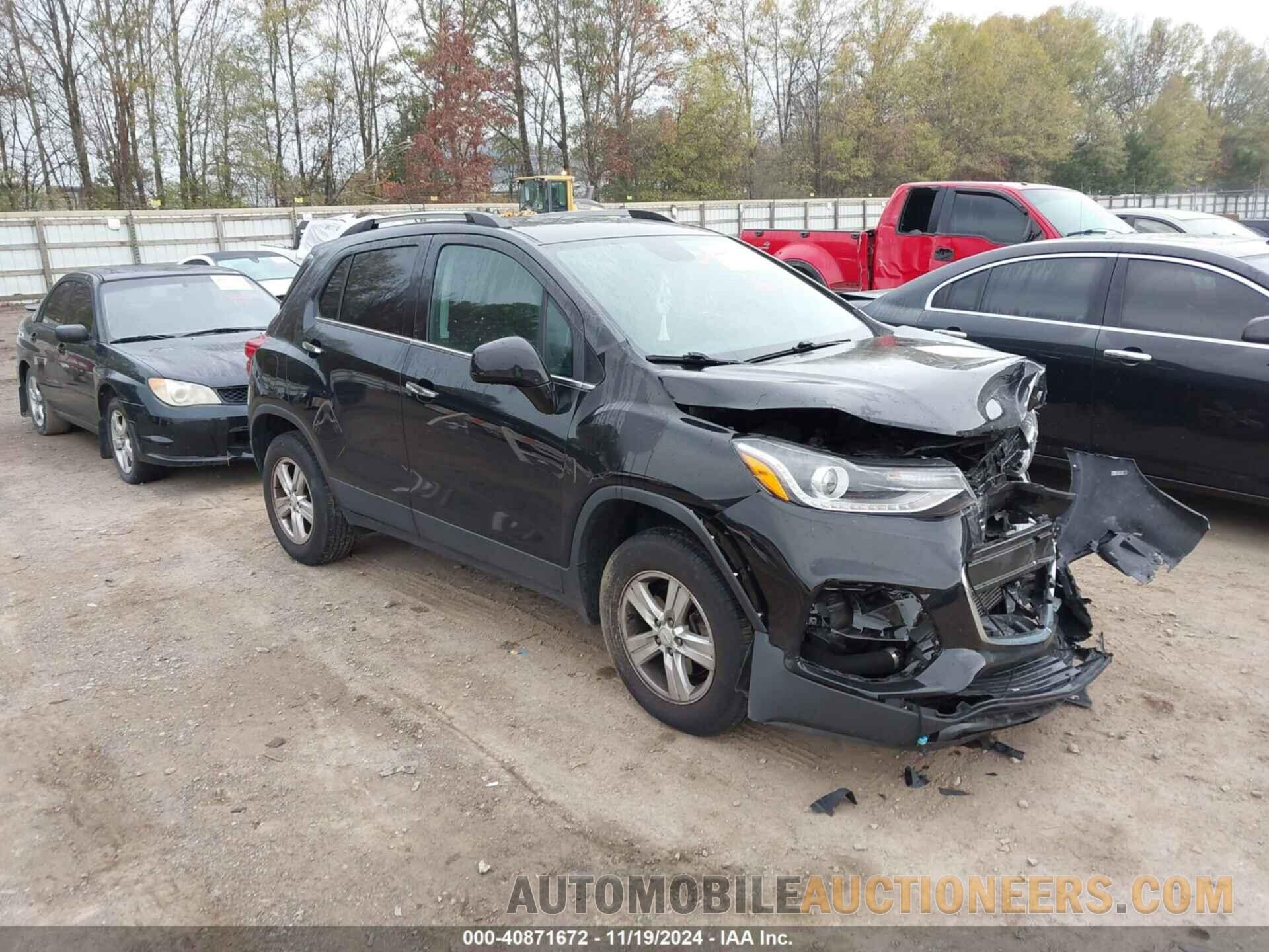 KL7CJPSB2KB900890 CHEVROLET TRAX 2019