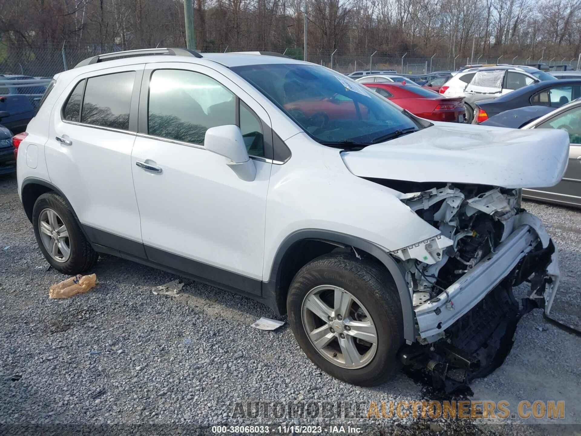 KL7CJPSB2KB903692 CHEVROLET TRAX 2019