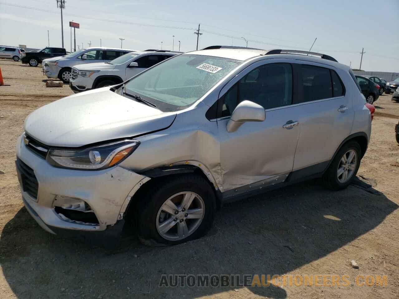 KL7CJPSB2KB915809 CHEVROLET TRAX 2019