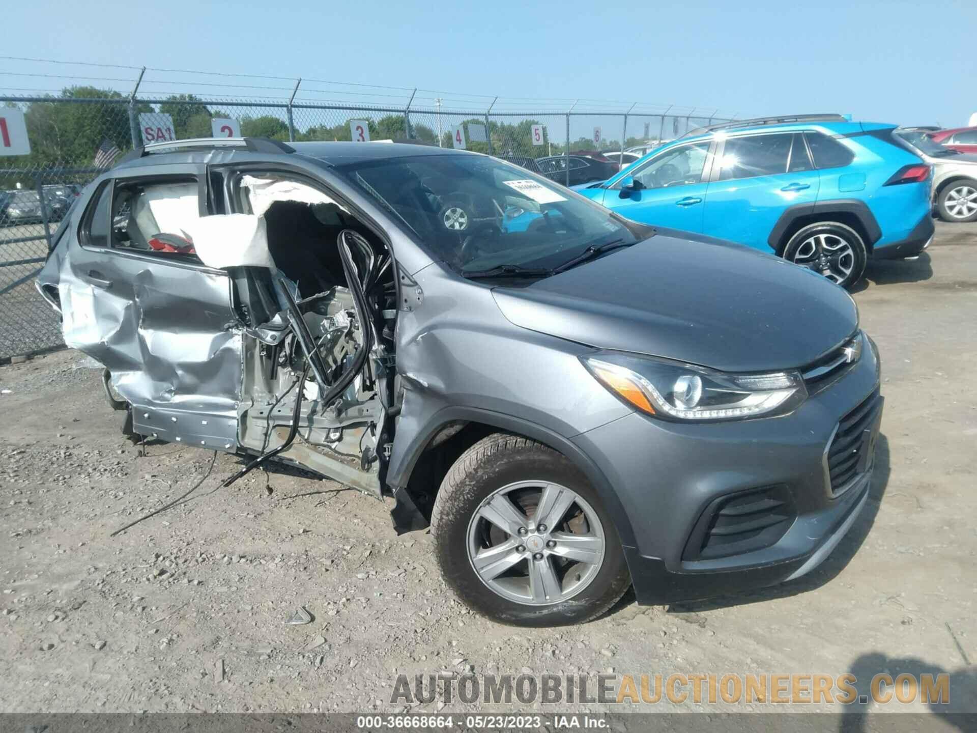 KL7CJPSB2KB921271 CHEVROLET TRAX 2019