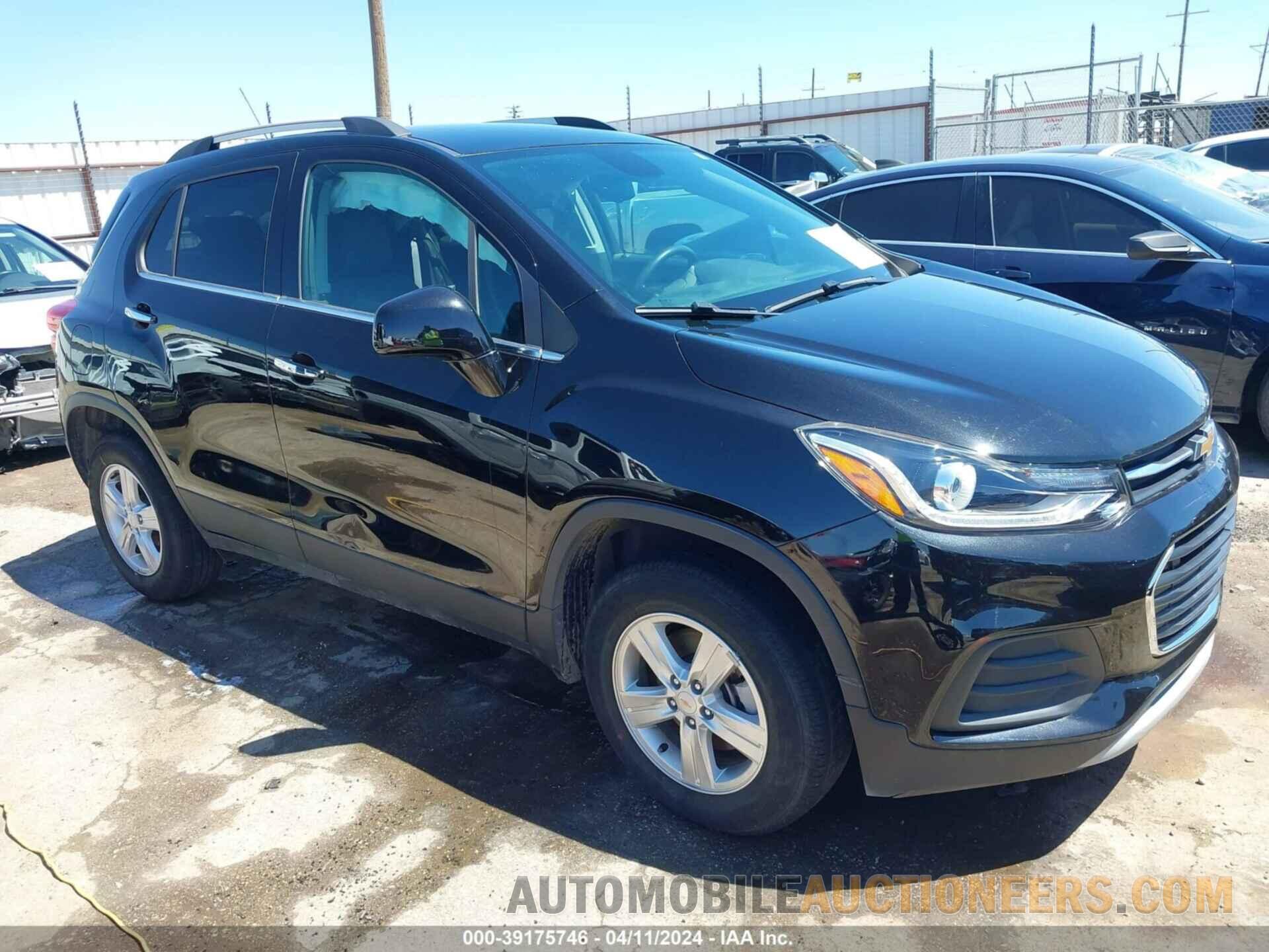 KL7CJPSB2LB006616 CHEVROLET TRAX 2020