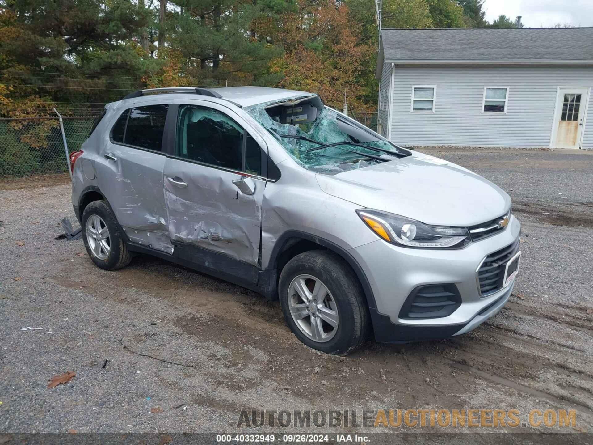 KL7CJPSB2LB022430 CHEVROLET TRAX 2020