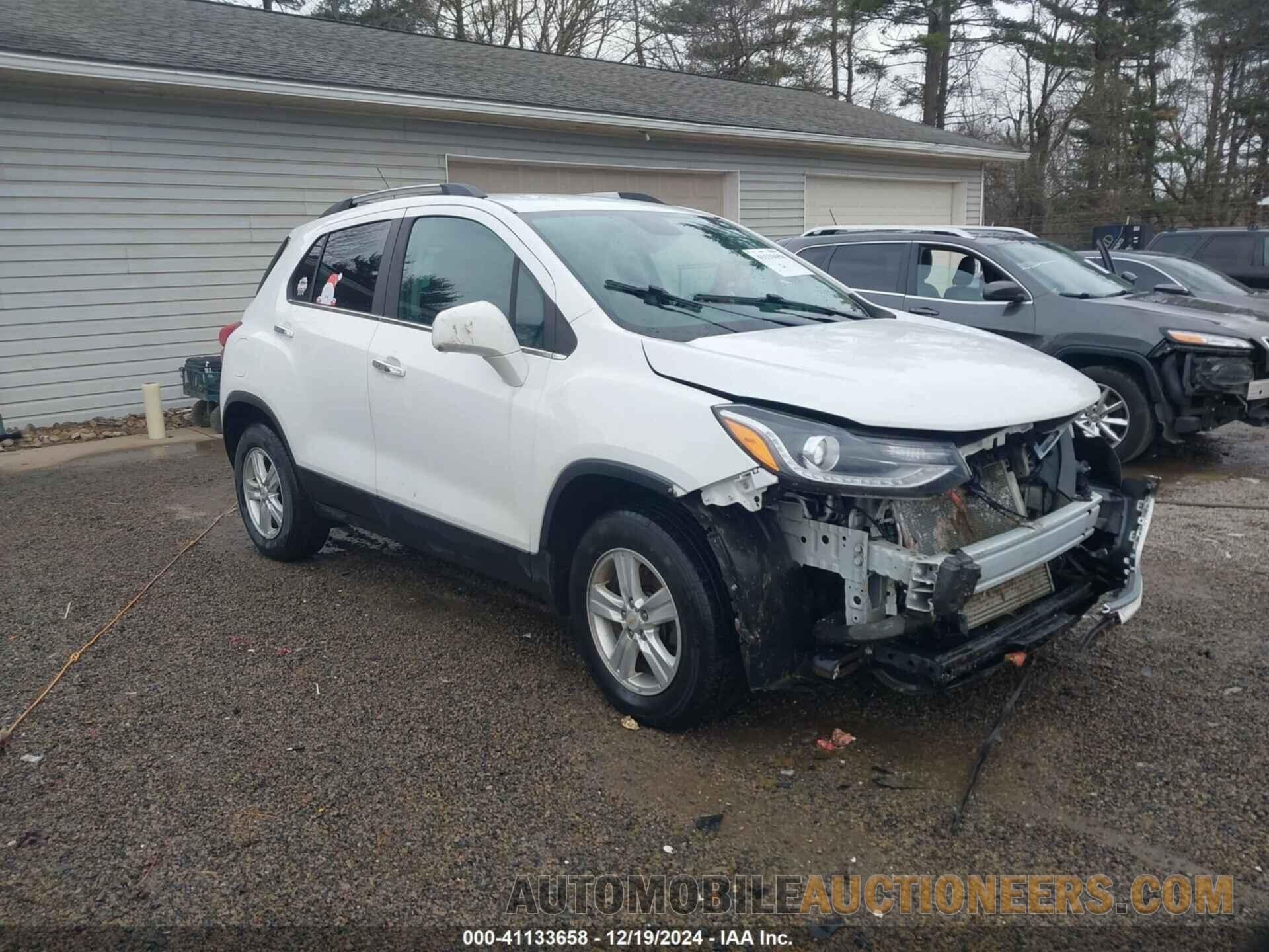 KL7CJPSB2LB023013 CHEVROLET TRAX 2020