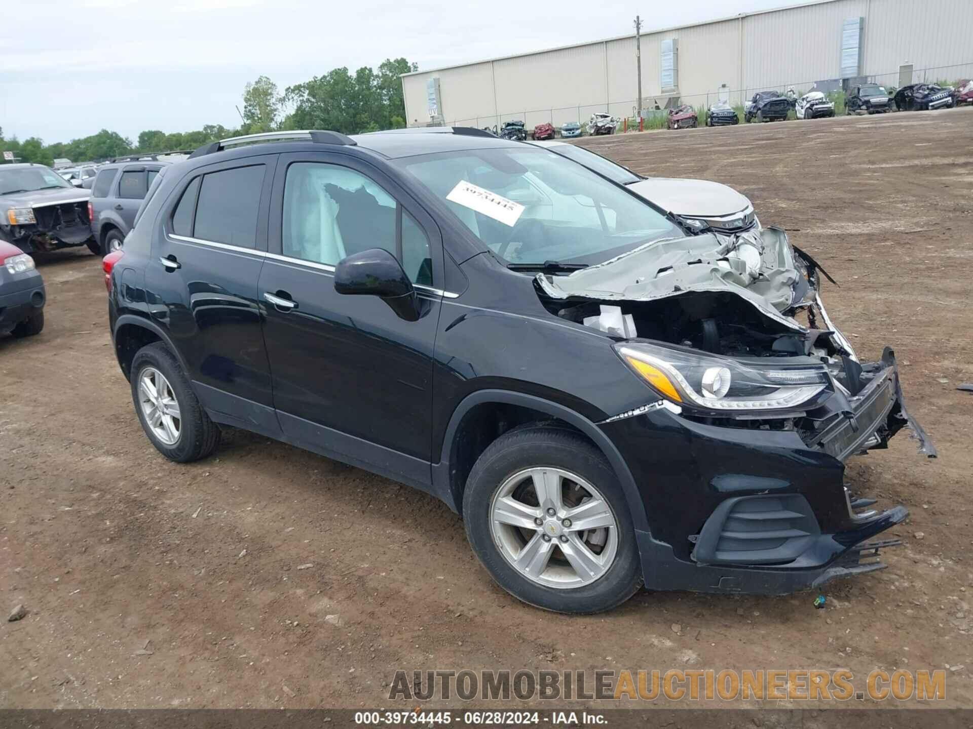 KL7CJPSB2LB040698 CHEVROLET TRAX 2020