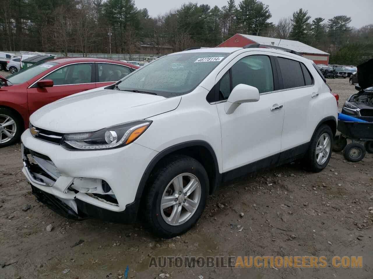 KL7CJPSB2LB061437 CHEVROLET TRAX 2020