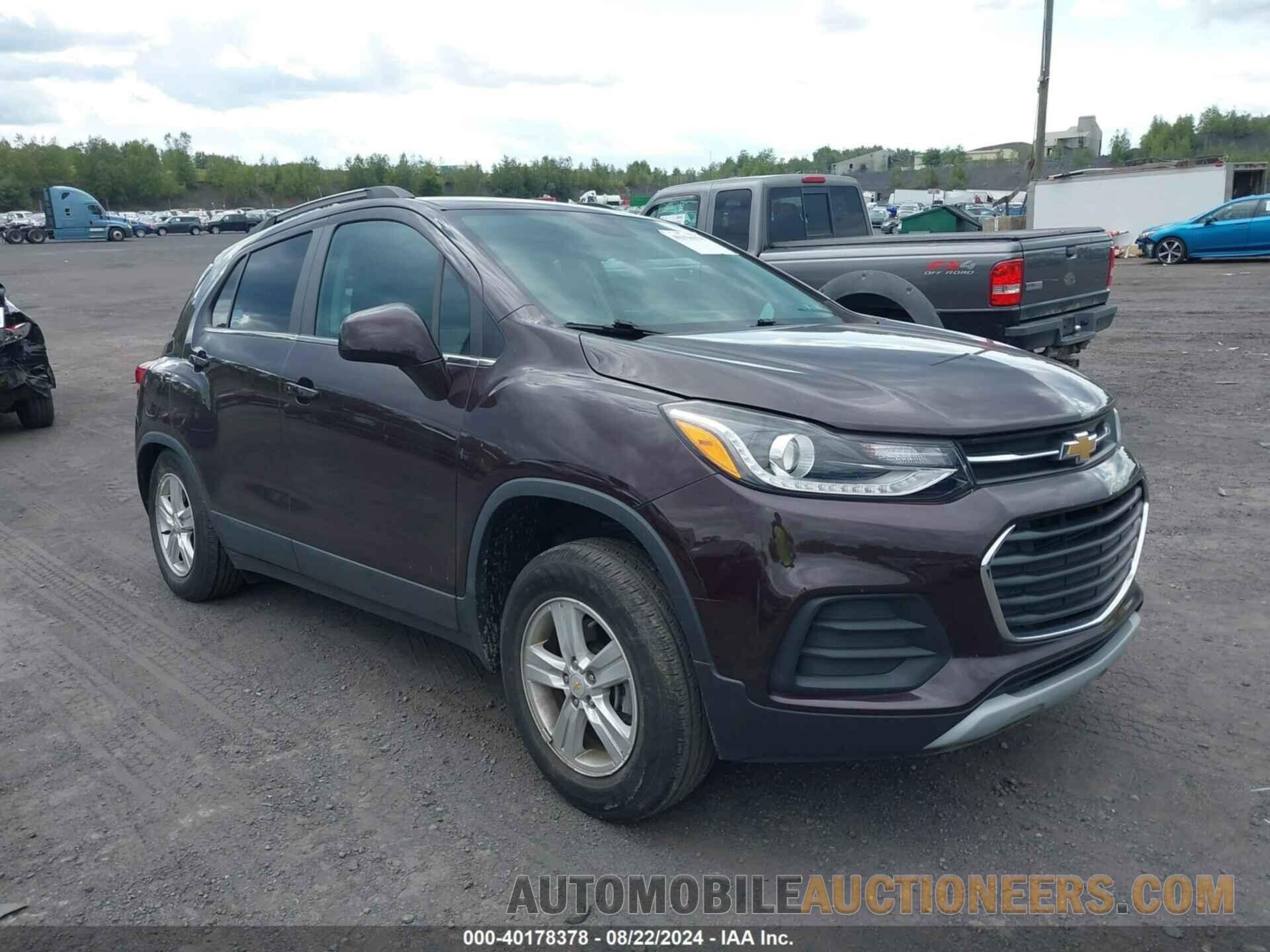 KL7CJPSB2LB339852 CHEVROLET TRAX 2020