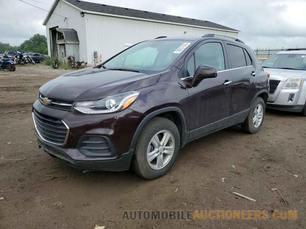 KL7CJPSB2LB345781 CHEVROLET TRAX 2020