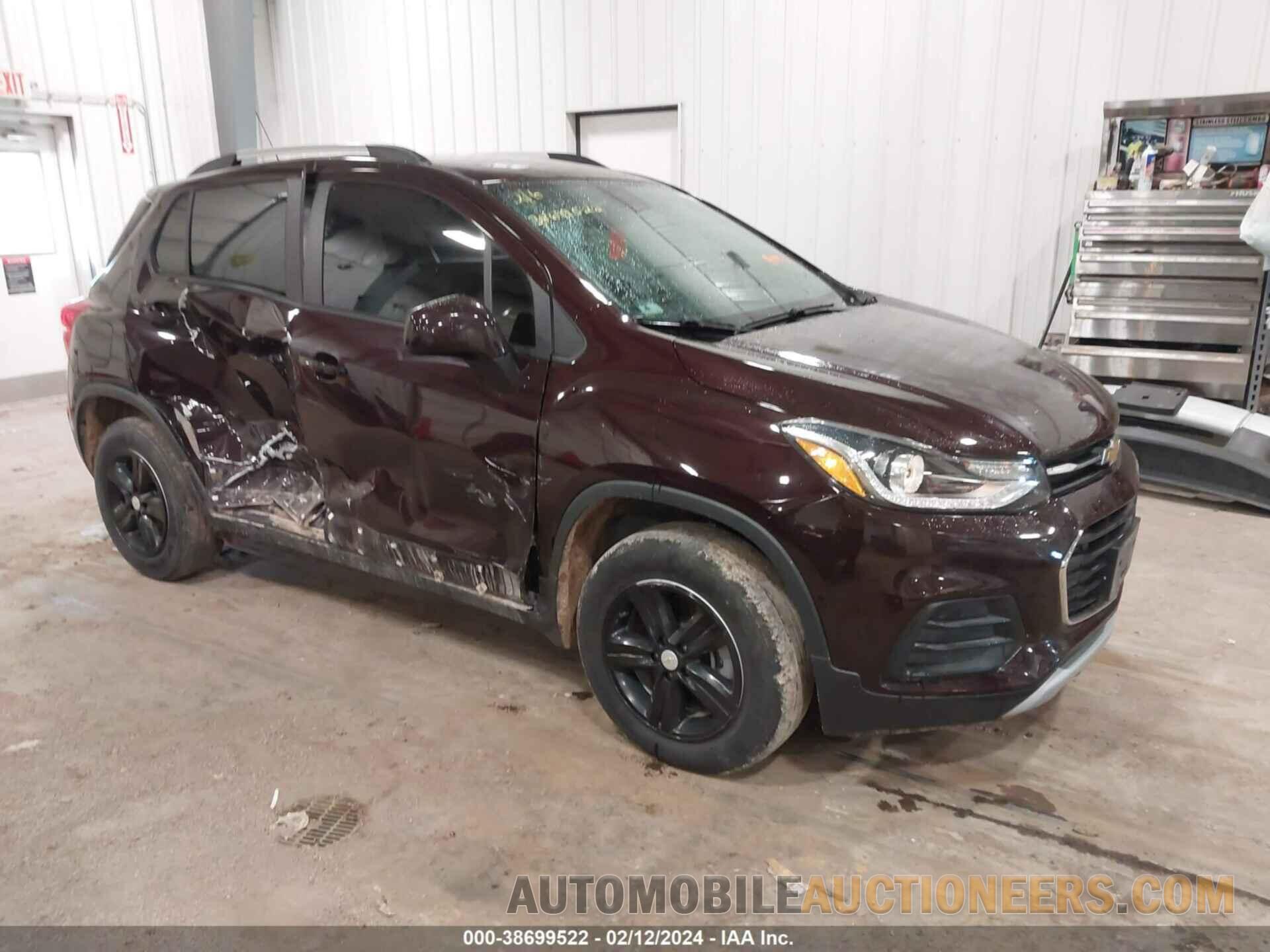 KL7CJPSB2MB308084 CHEVROLET TRAX 2021