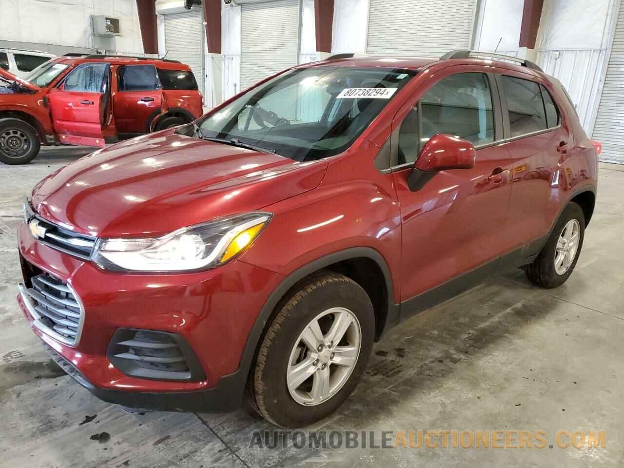 KL7CJPSB2MB315309 CHEVROLET TRAX 2021