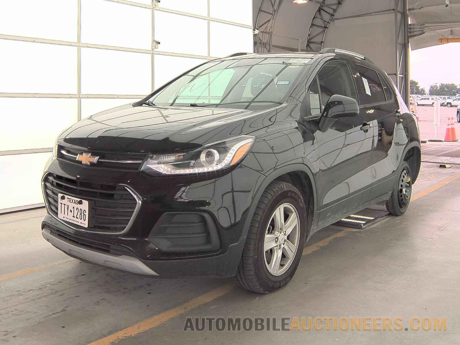 KL7CJPSB2MB322504 Chevrolet Trax 2021