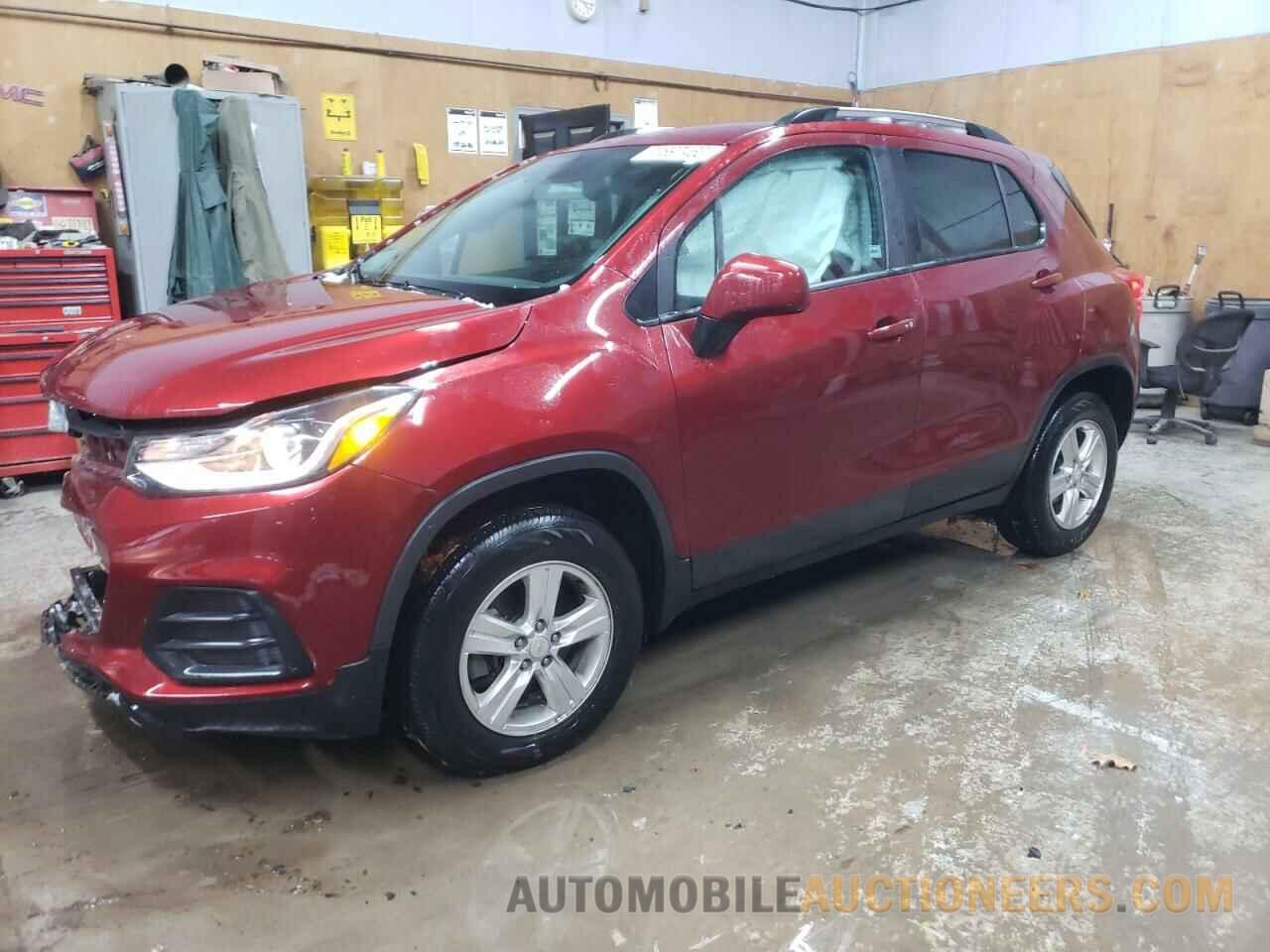 KL7CJPSB2MB328321 CHEVROLET TRAX 2021