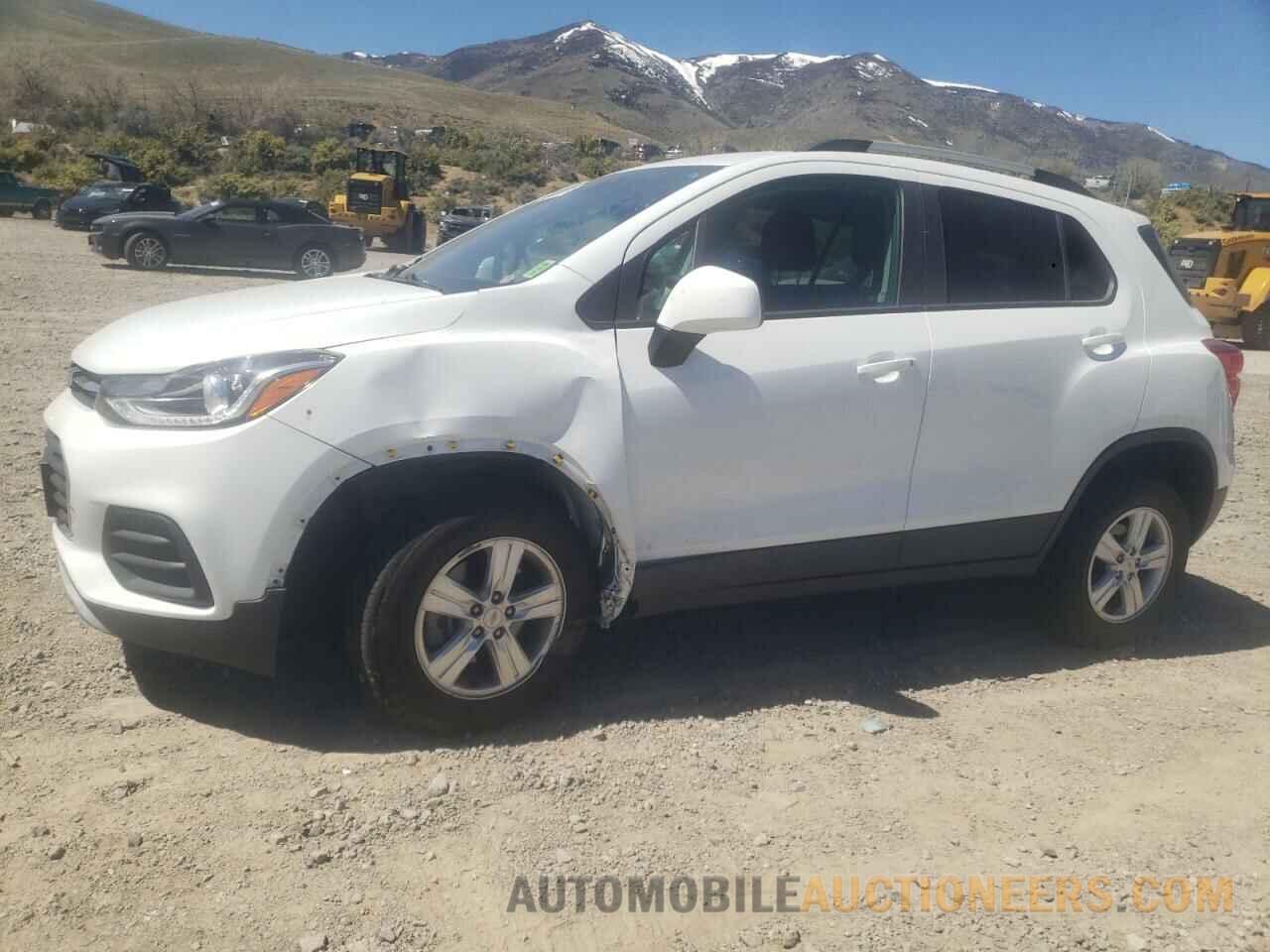 KL7CJPSB2MB331431 CHEVROLET TRAX 2021