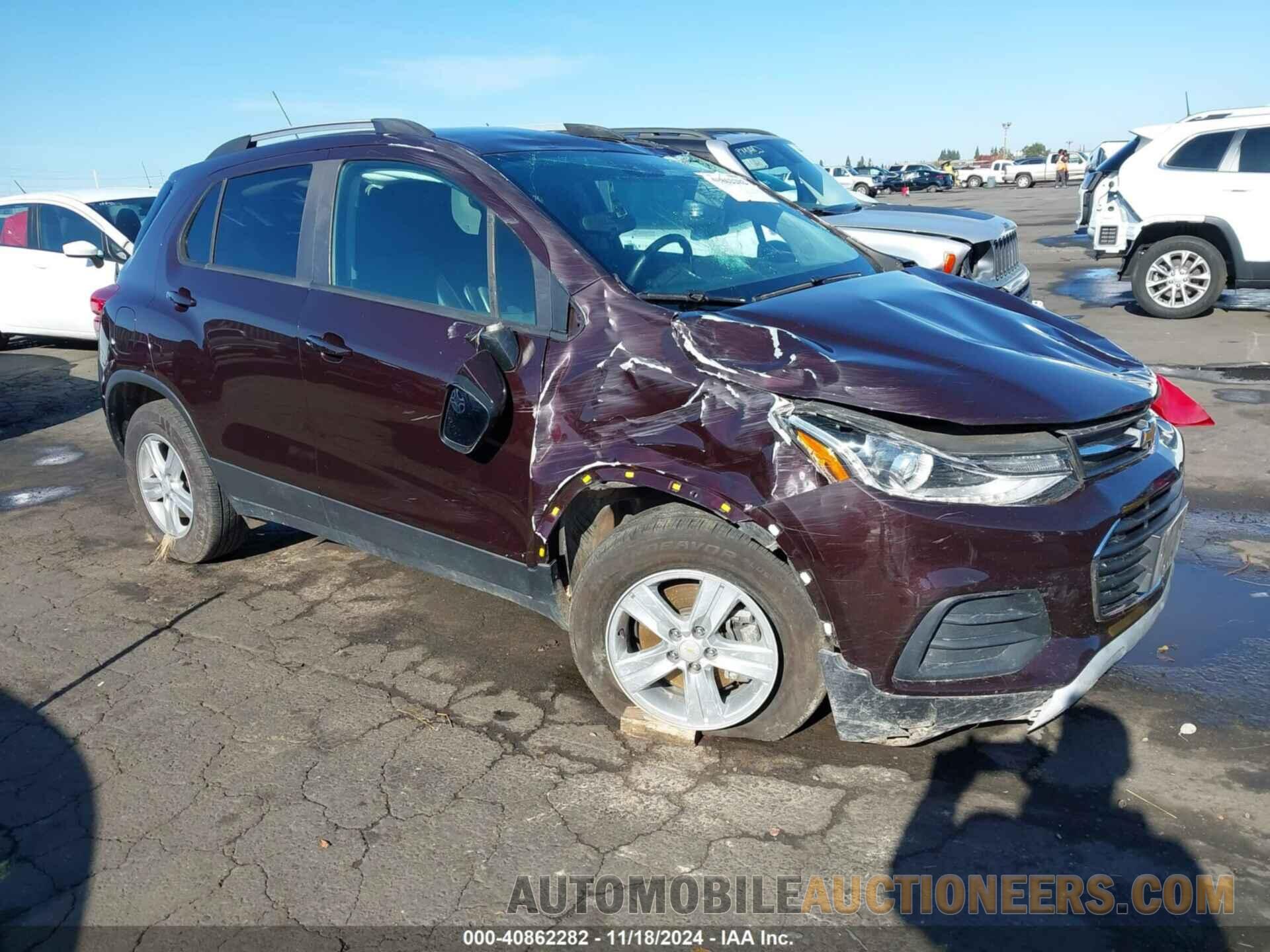 KL7CJPSB2MB331512 CHEVROLET TRAX 2021