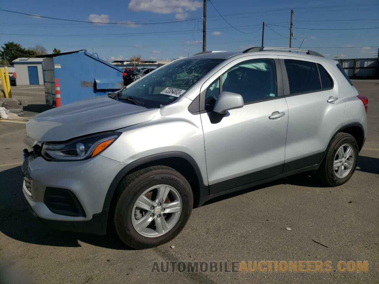 KL7CJPSB2MB331610 CHEVROLET TRAX 2021