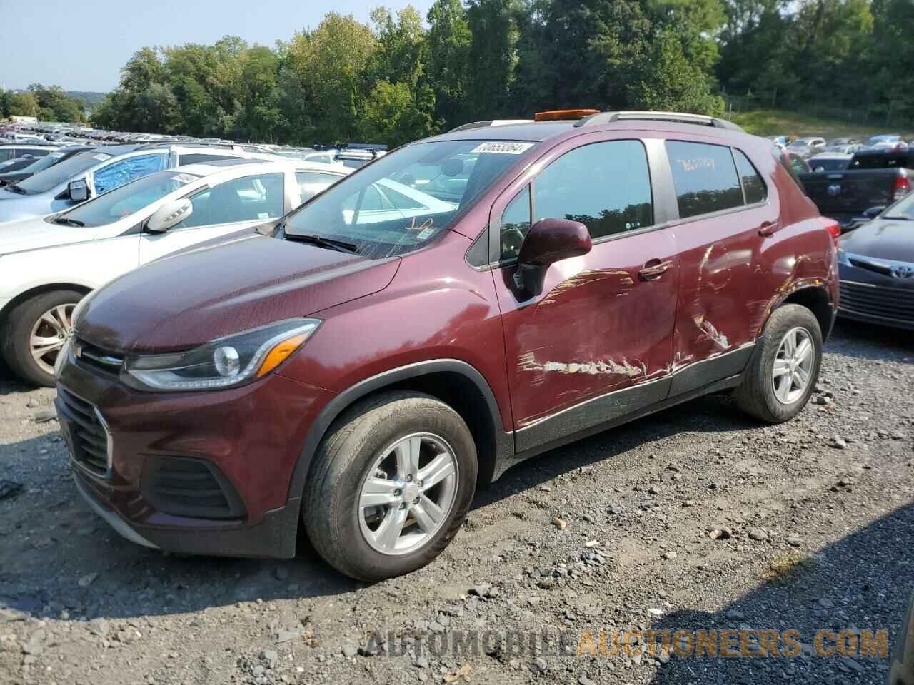 KL7CJPSB2MB334815 CHEVROLET TRAX 2021