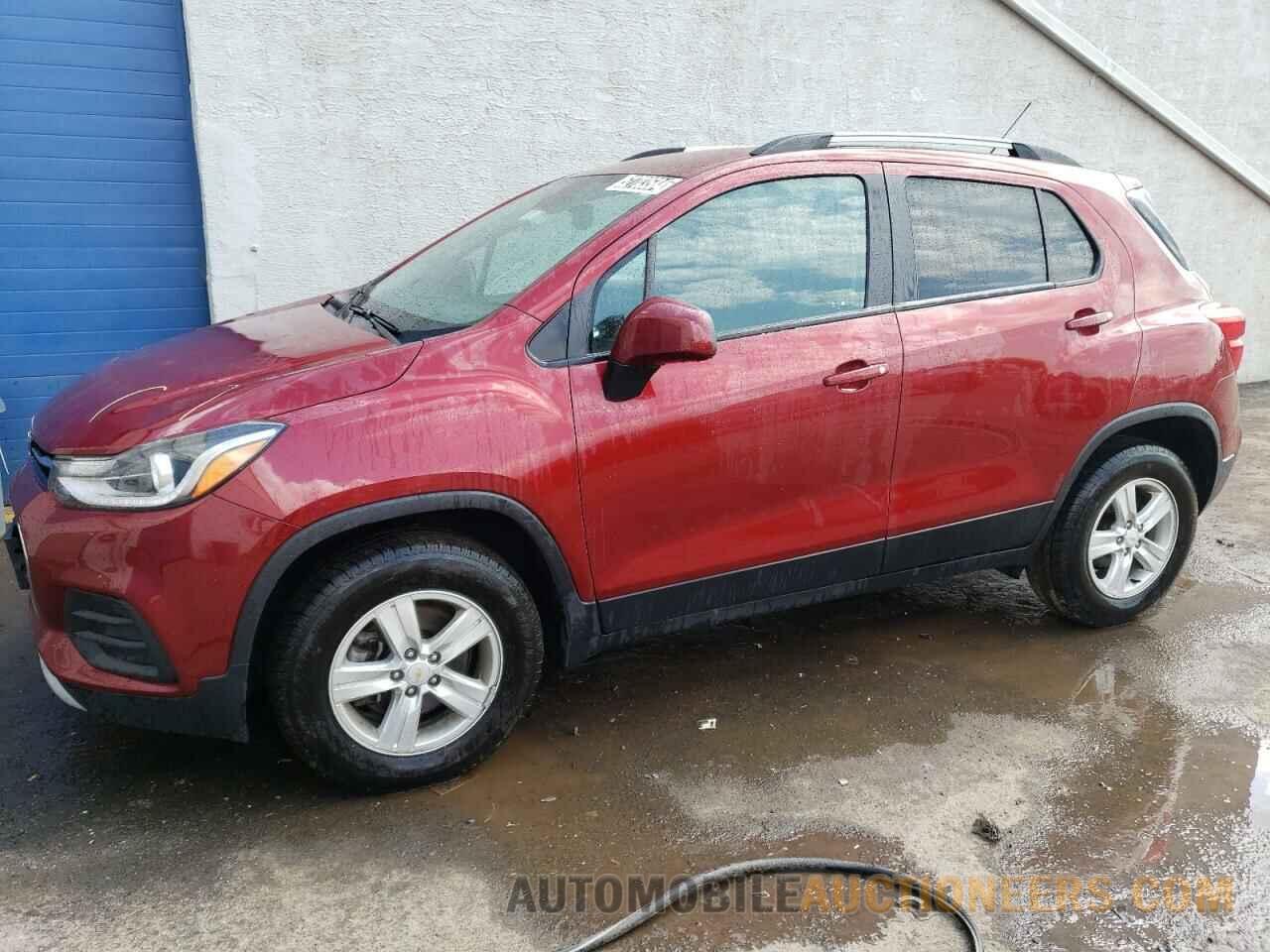 KL7CJPSB2MB336712 CHEVROLET TRAX 2021