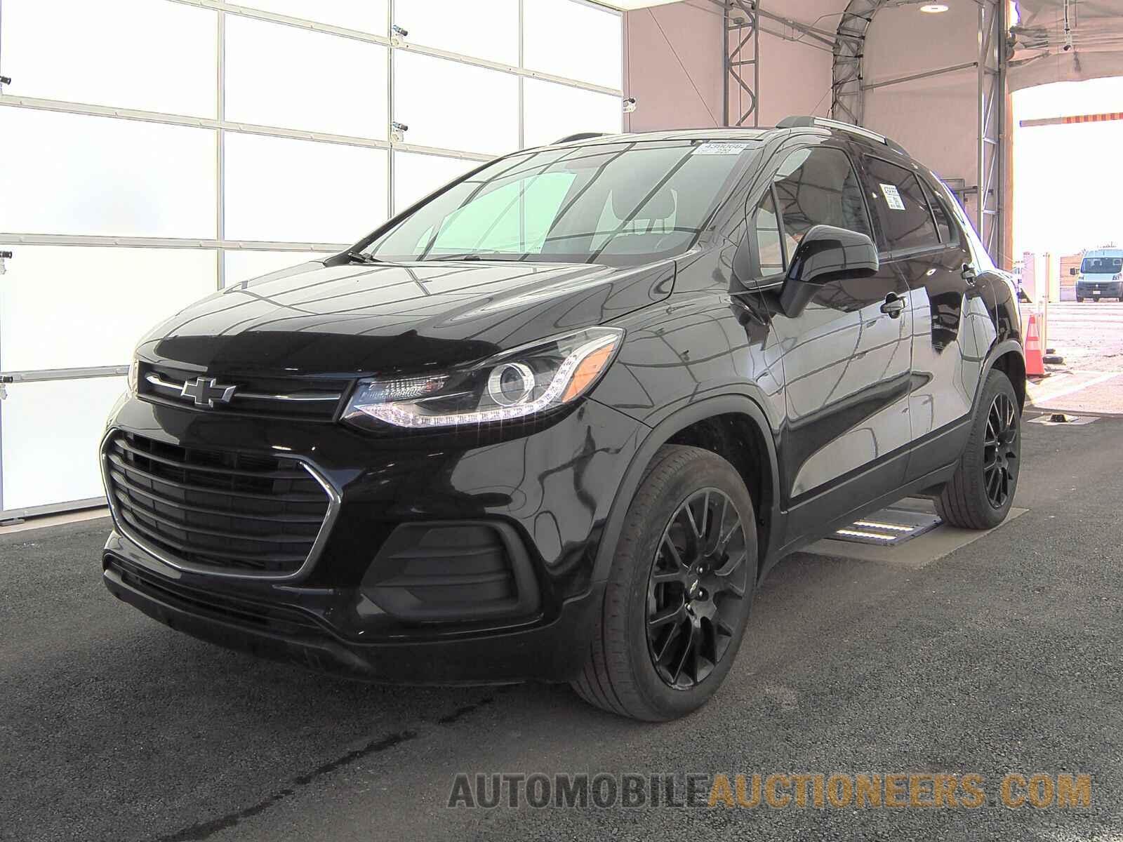 KL7CJPSB2MB339285 Chevrolet Trax 2021