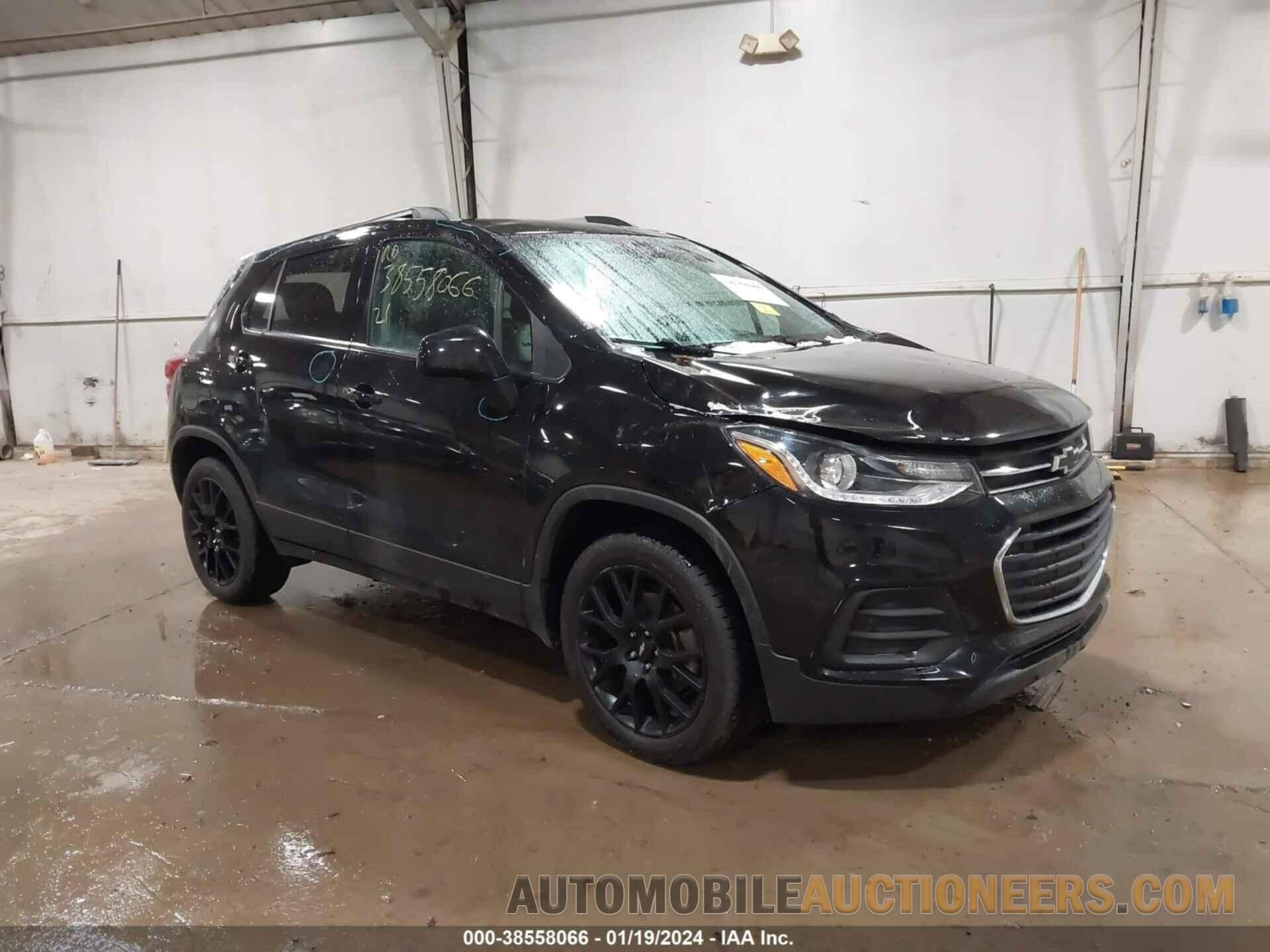 KL7CJPSB2MB343398 CHEVROLET TRAX 2021