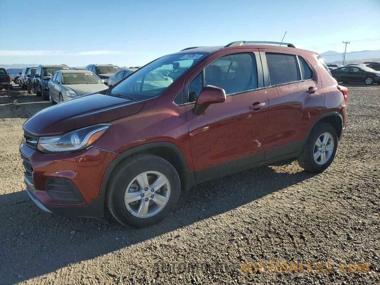 KL7CJPSB2MB348293 CHEVROLET TRAX 2021