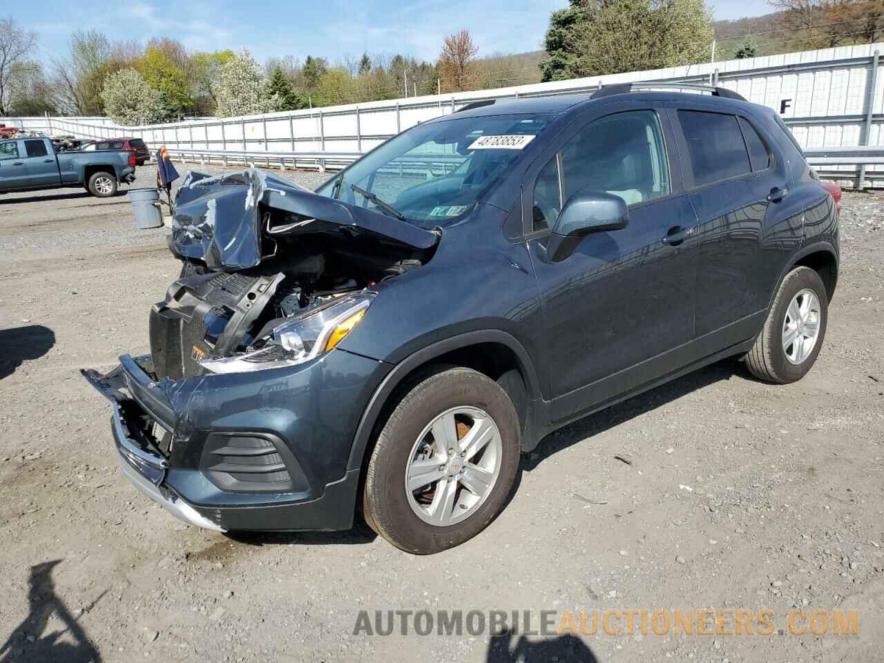 KL7CJPSB2MB348911 CHEVROLET TRAX 2021