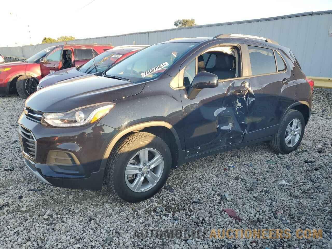 KL7CJPSB2MB354594 CHEVROLET TRAX 2021