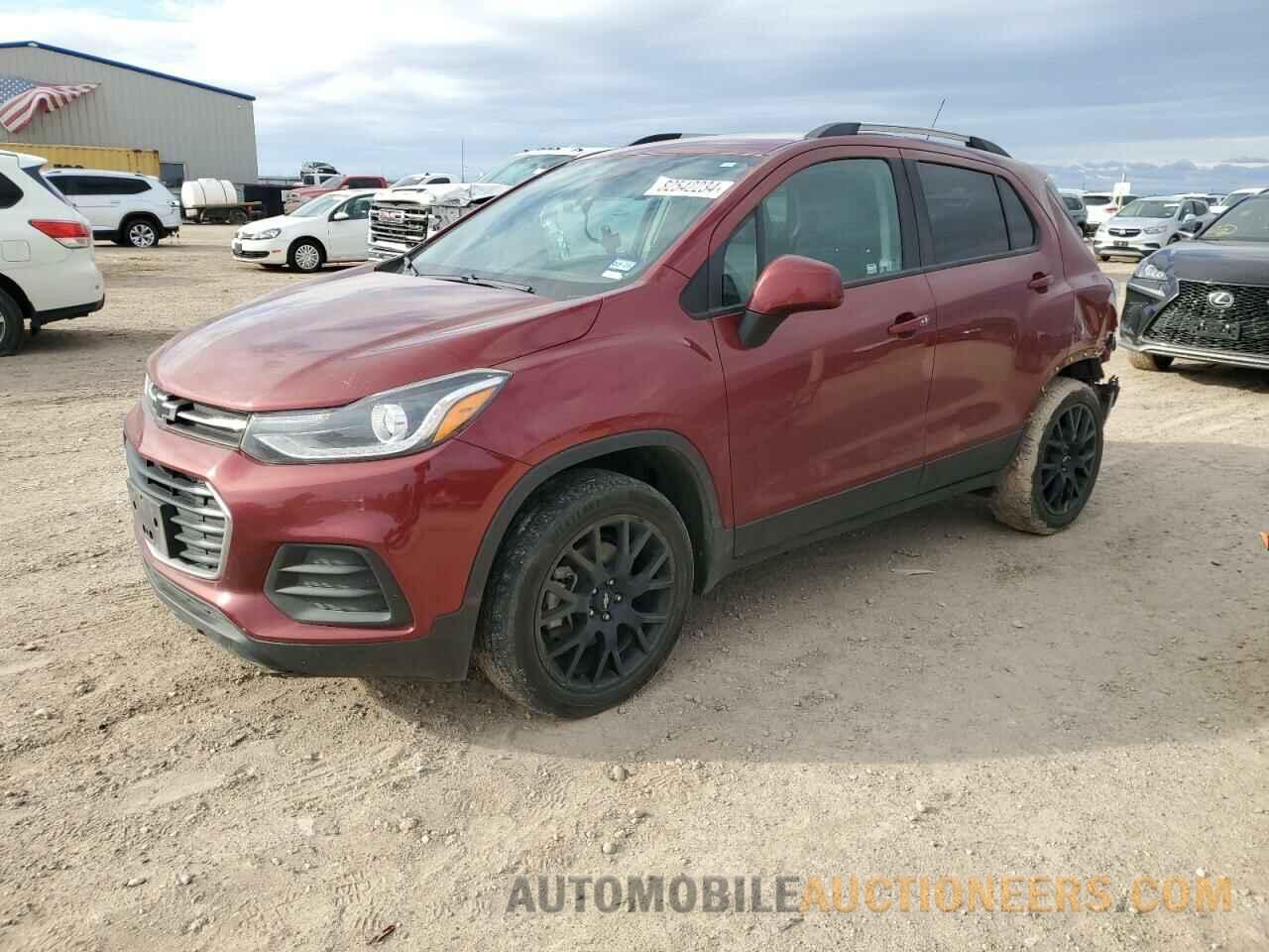 KL7CJPSB2MB360198 CHEVROLET TRAX 2021