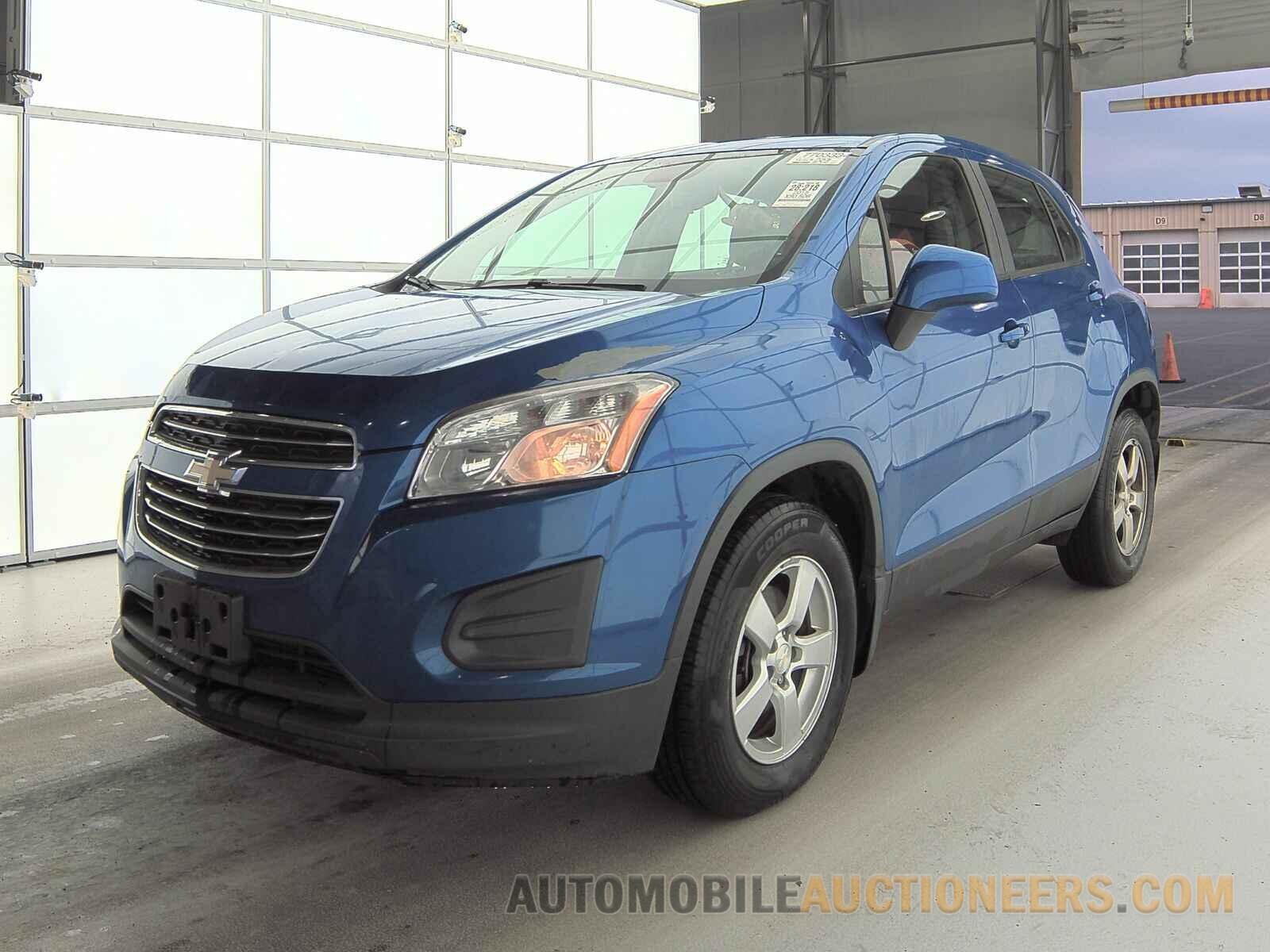 KL7CJPSB3FB126185 Chevrolet Trax 2015