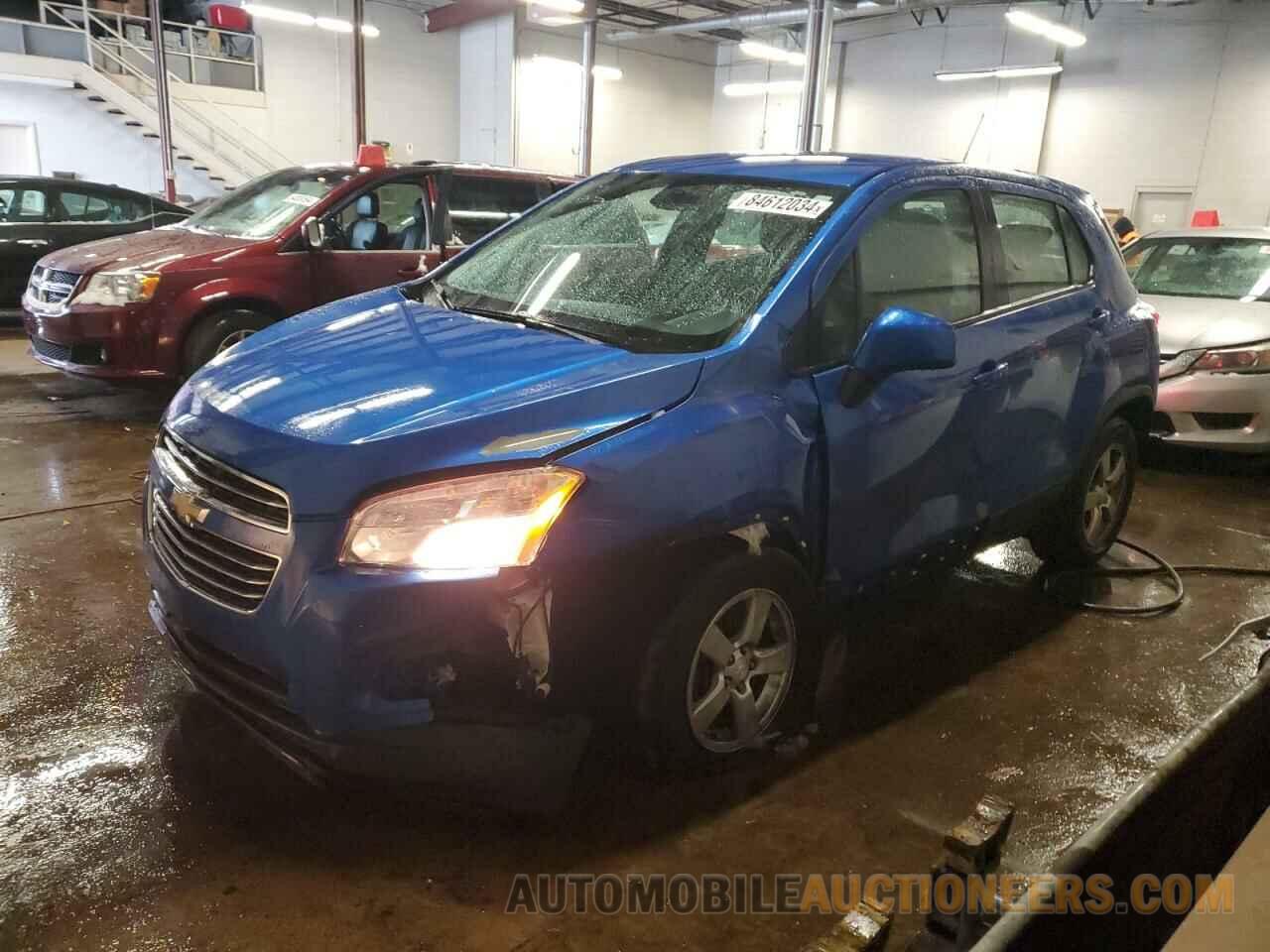 KL7CJPSB3FB150924 CHEVROLET TRAX 2015