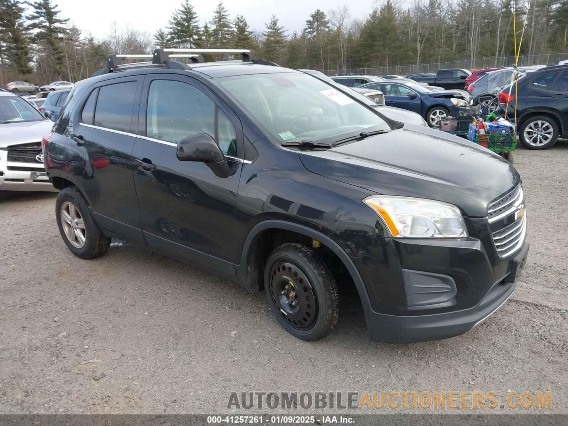 KL7CJPSB3GB697547 CHEVROLET TRAX 2016