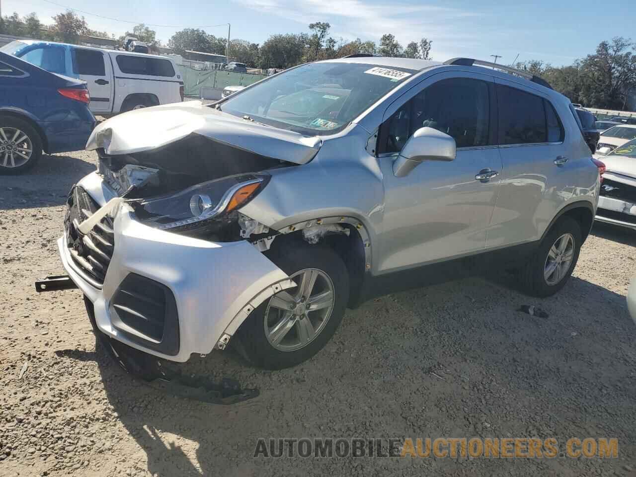 KL7CJPSB3HB206525 CHEVROLET TRAX 2017