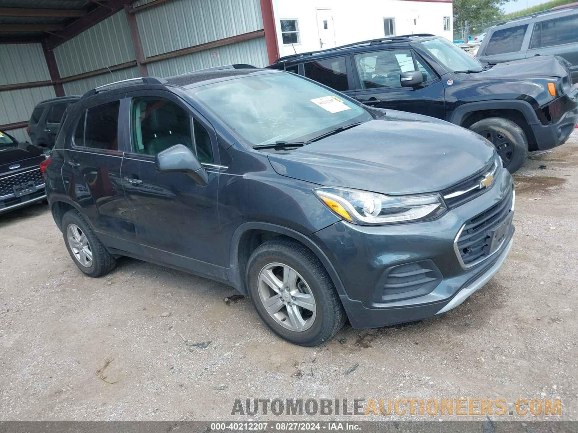 KL7CJPSB3JB602427 CHEVROLET TRAX 2018