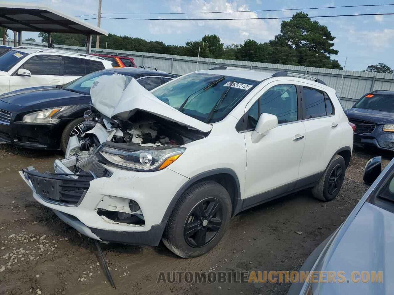 KL7CJPSB3JB609197 CHEVROLET TRAX 2018