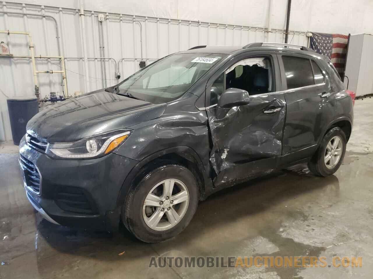 KL7CJPSB3JB619390 CHEVROLET TRAX 2018