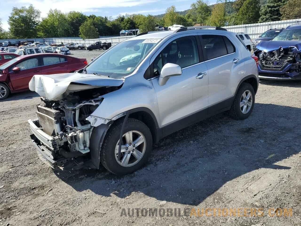 KL7CJPSB3JB708490 CHEVROLET TRAX 2018