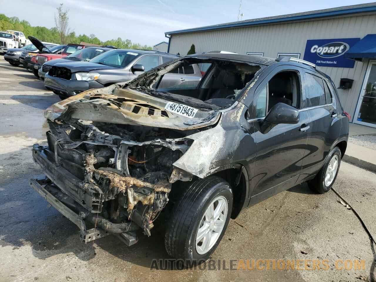 KL7CJPSB3KB717871 CHEVROLET TRAX 2019