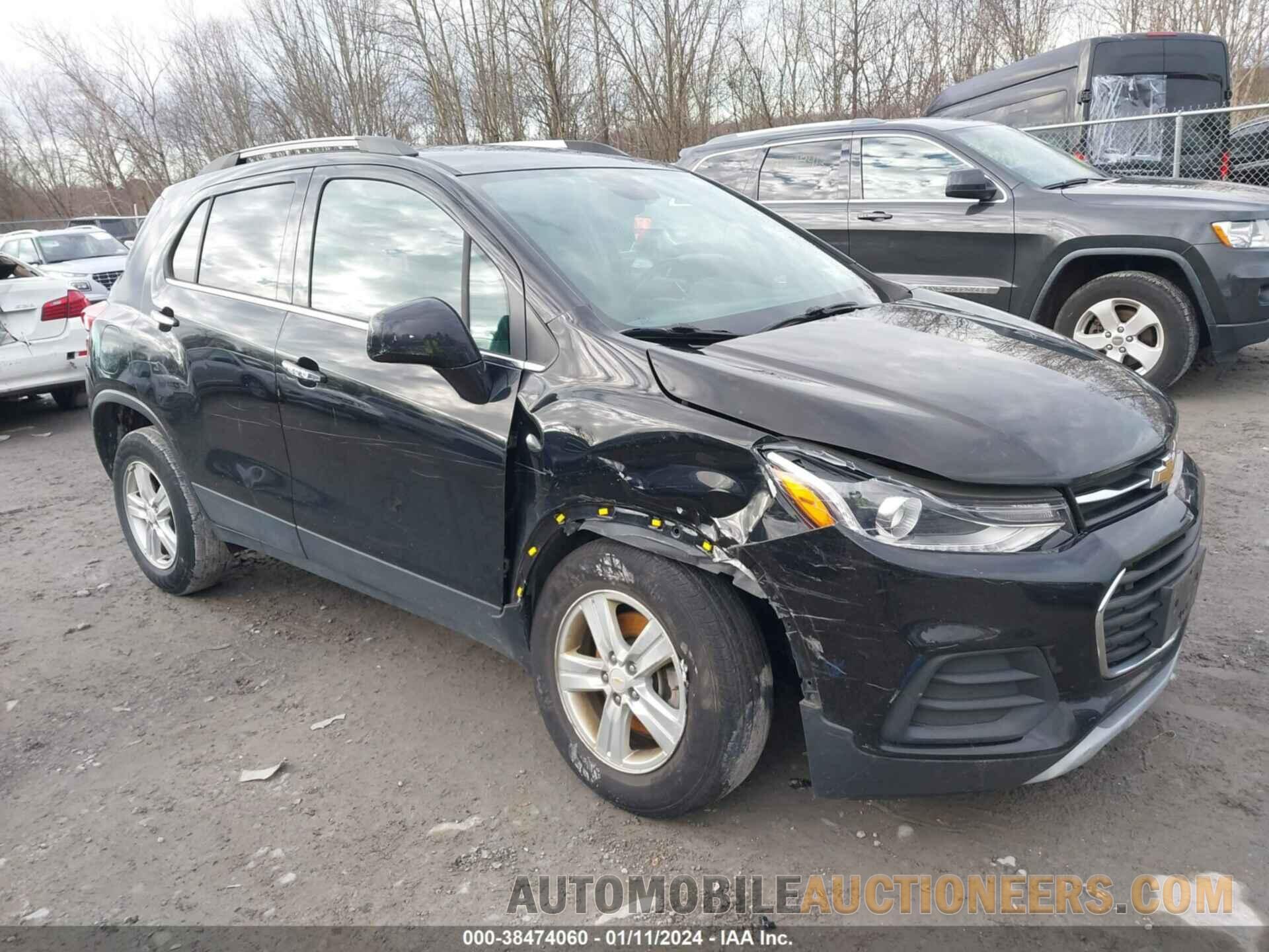 KL7CJPSB3KB810177 CHEVROLET TRAX 2019