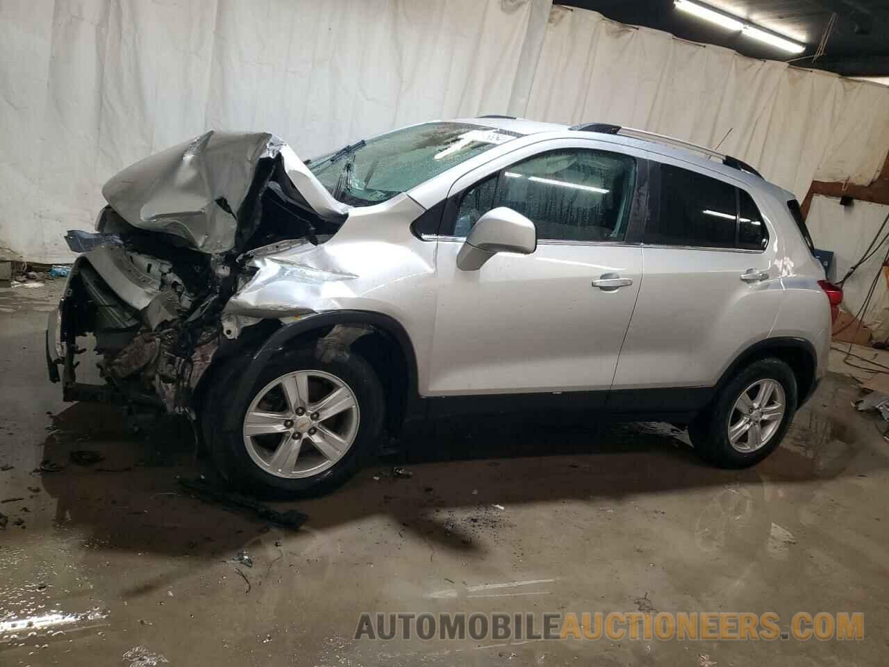 KL7CJPSB3KB827707 CHEVROLET TRAX 2019