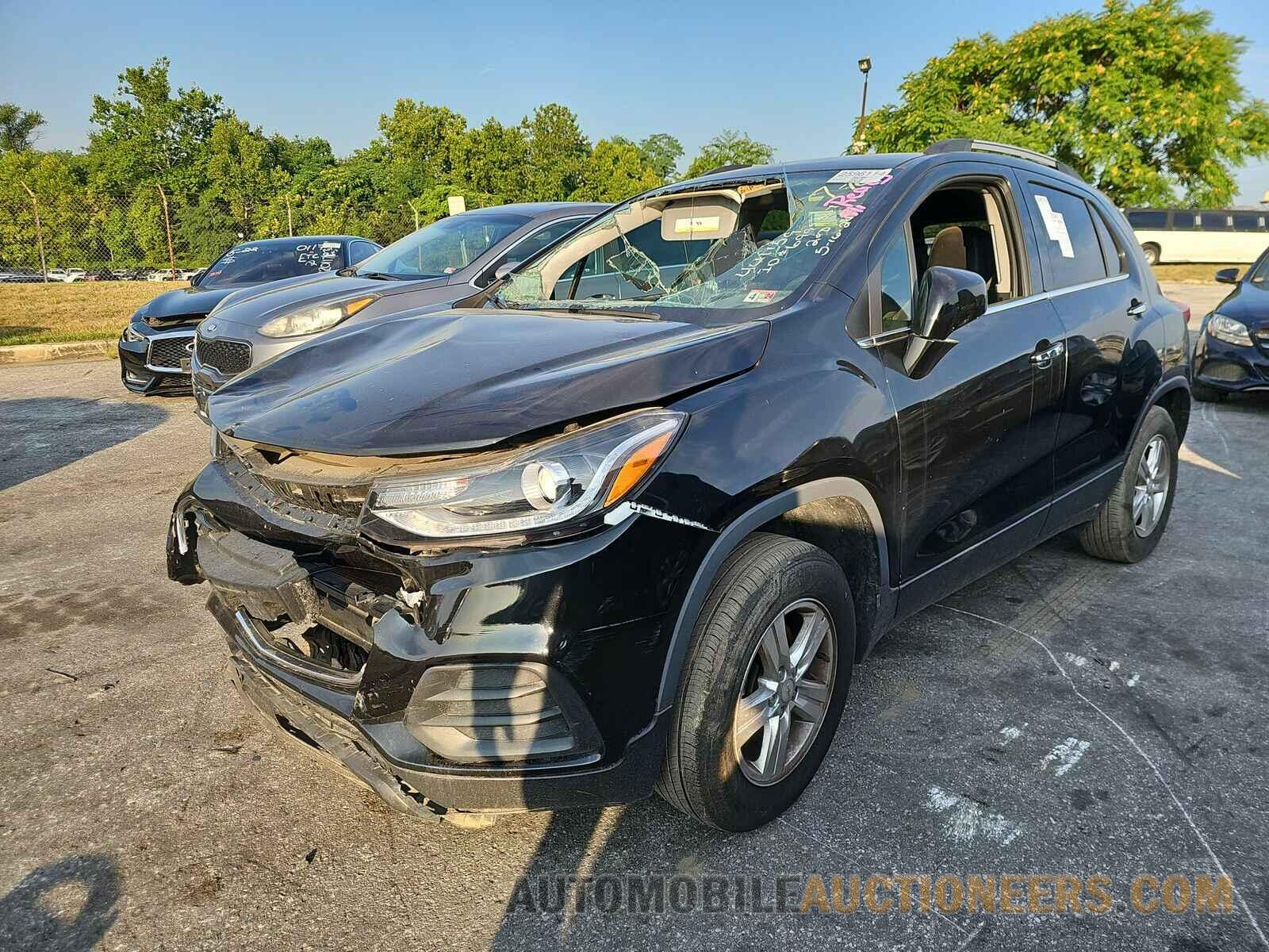 KL7CJPSB3KB901482 Chevrolet Trax 2019