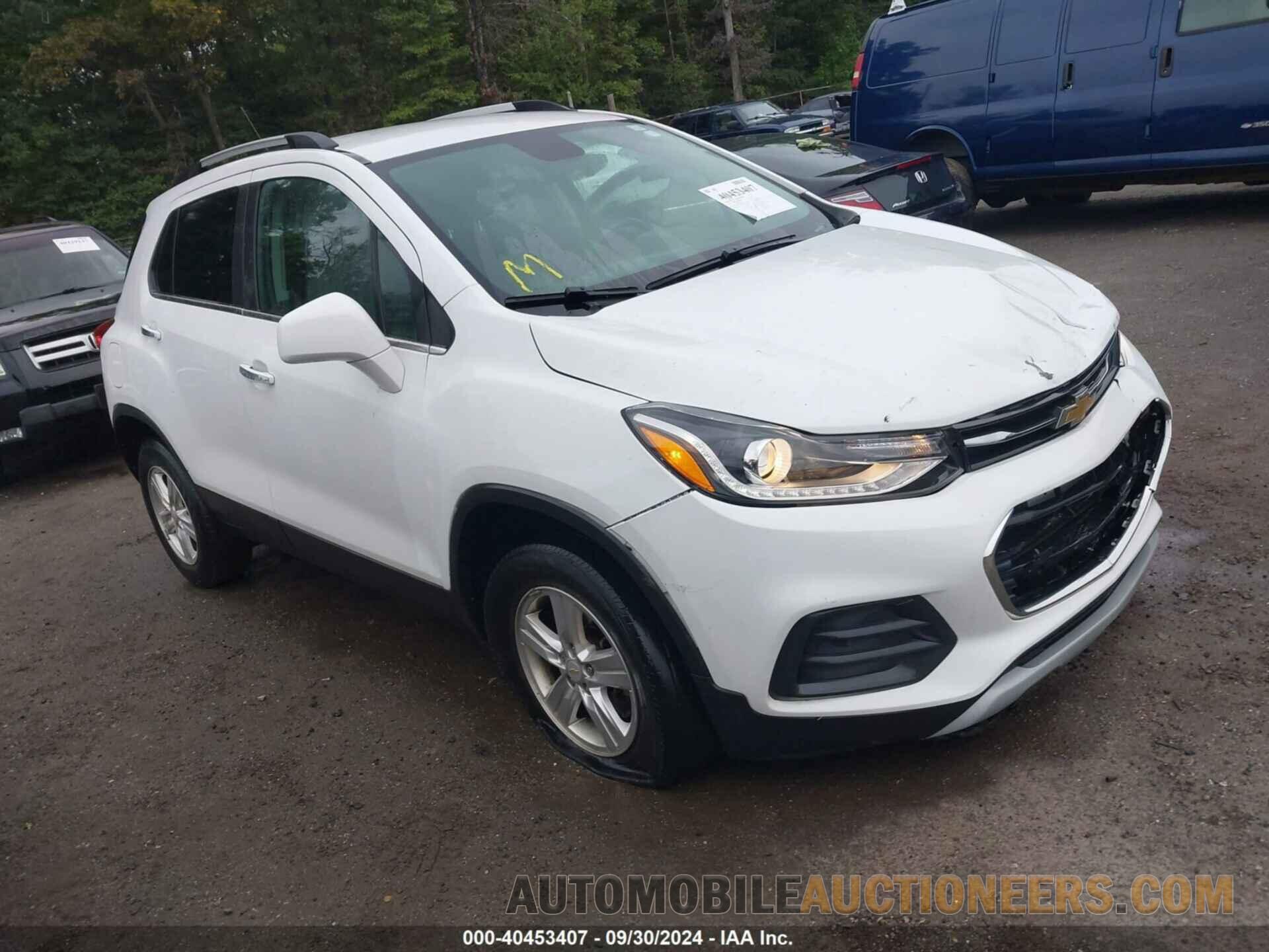 KL7CJPSB3KB903751 CHEVROLET TRAX 2019