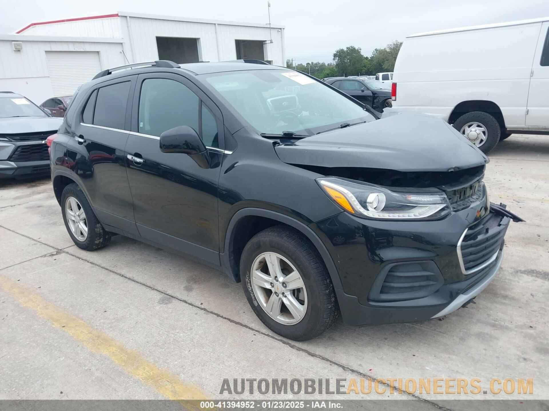 KL7CJPSB3KB904575 CHEVROLET TRAX 2019