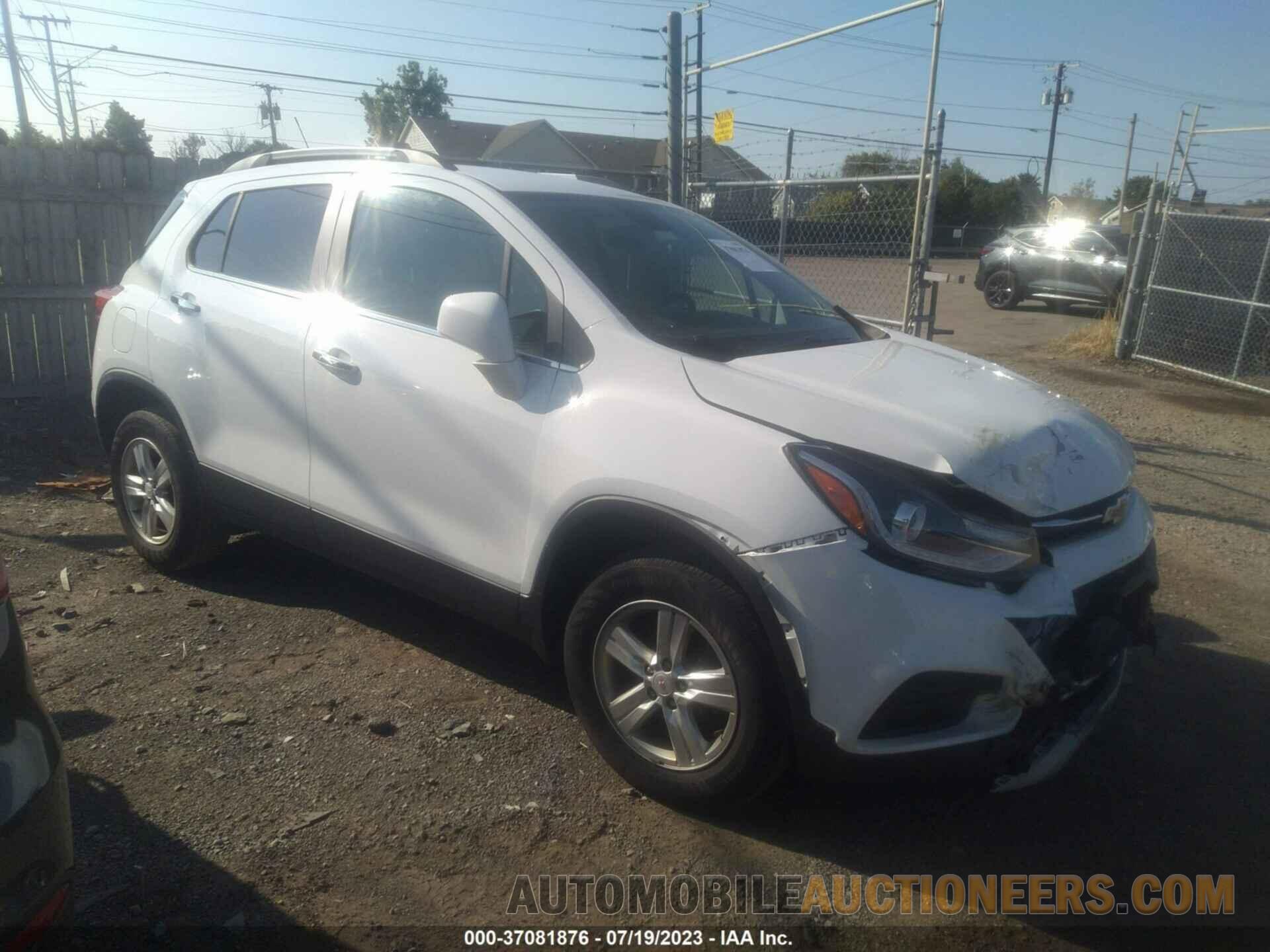 KL7CJPSB3KB906939 CHEVROLET TRAX 2019