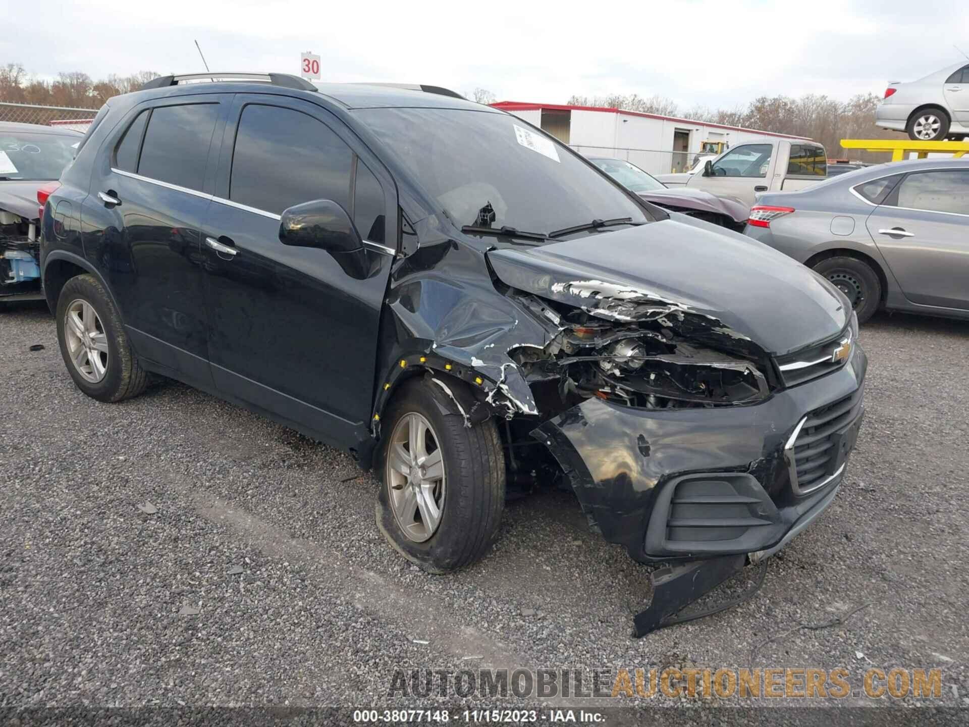 KL7CJPSB3KB923062 CHEVROLET TRAX 2019