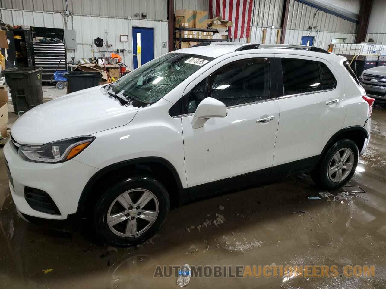 KL7CJPSB3KB946468 CHEVROLET TRAX 2019