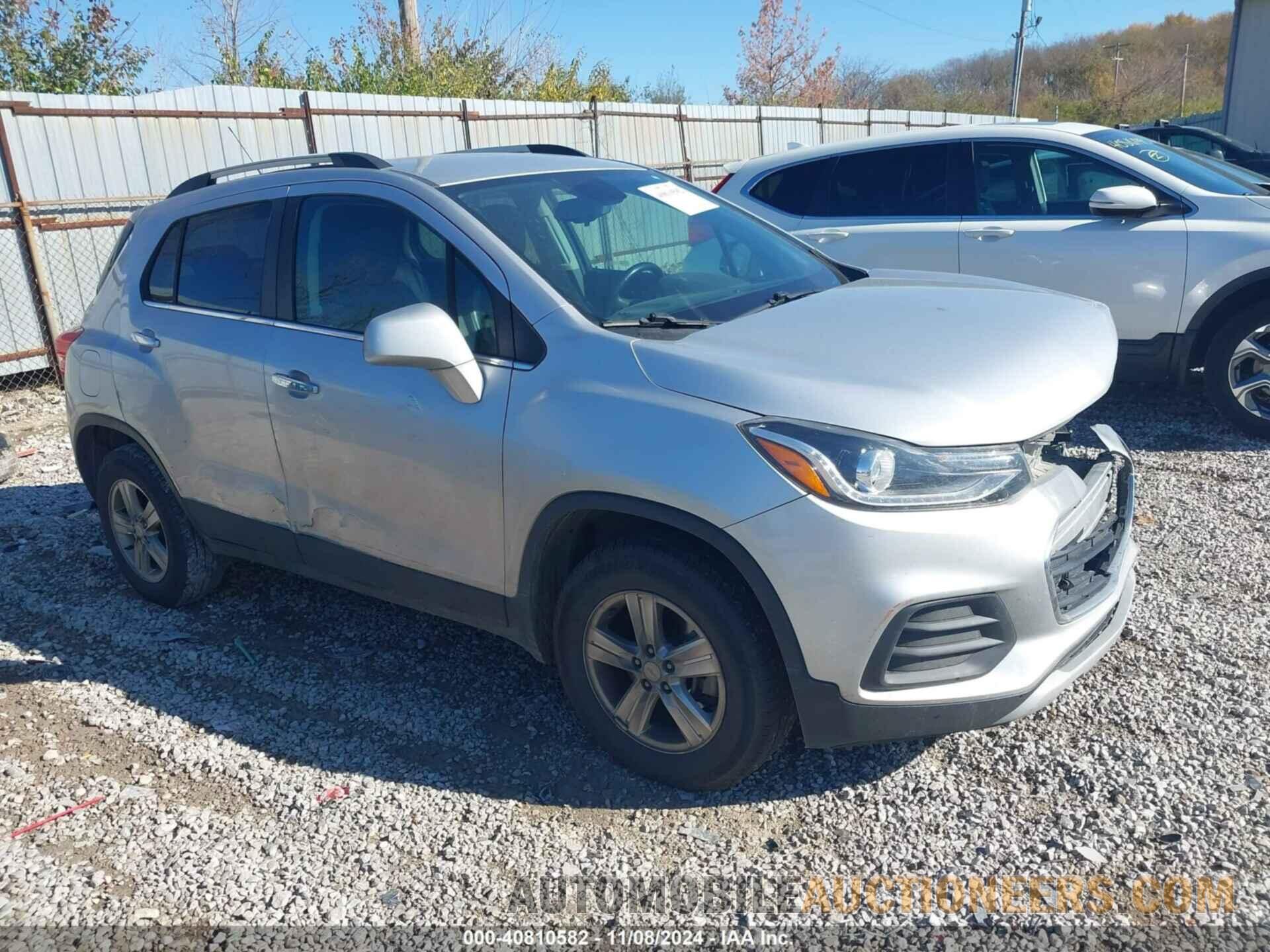 KL7CJPSB3KB953114 CHEVROLET TRAX 2019